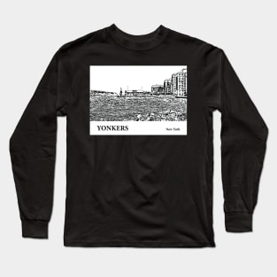 Yonkers - New York Long Sleeve T-Shirt